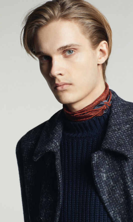 Look Book Pal Zileri Fall Winter 2017 // Mauro Ravizza Krieger